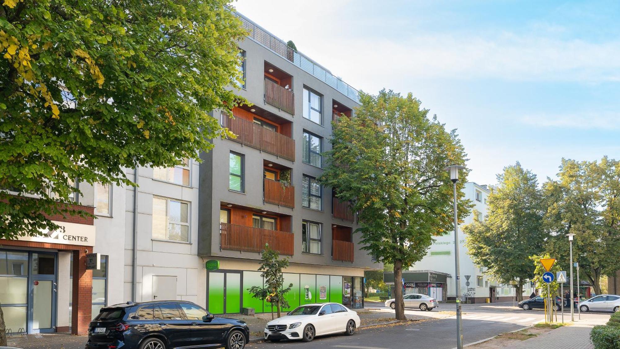 Apartamenty Sun & Snow Wojska Polskiego โควอบเซก ภายนอก รูปภาพ